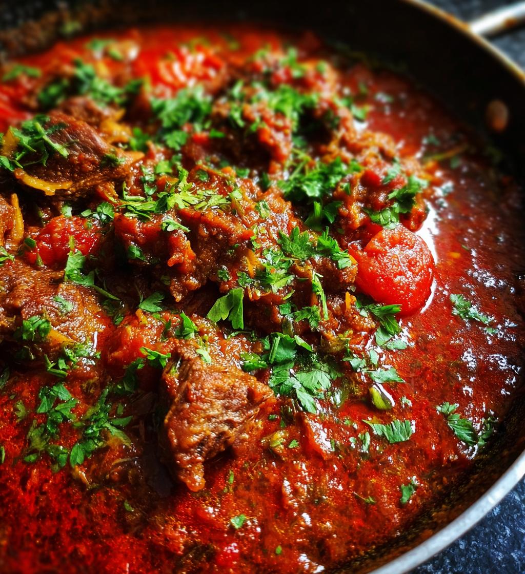 Halal Mutton Karahi - detail 1
