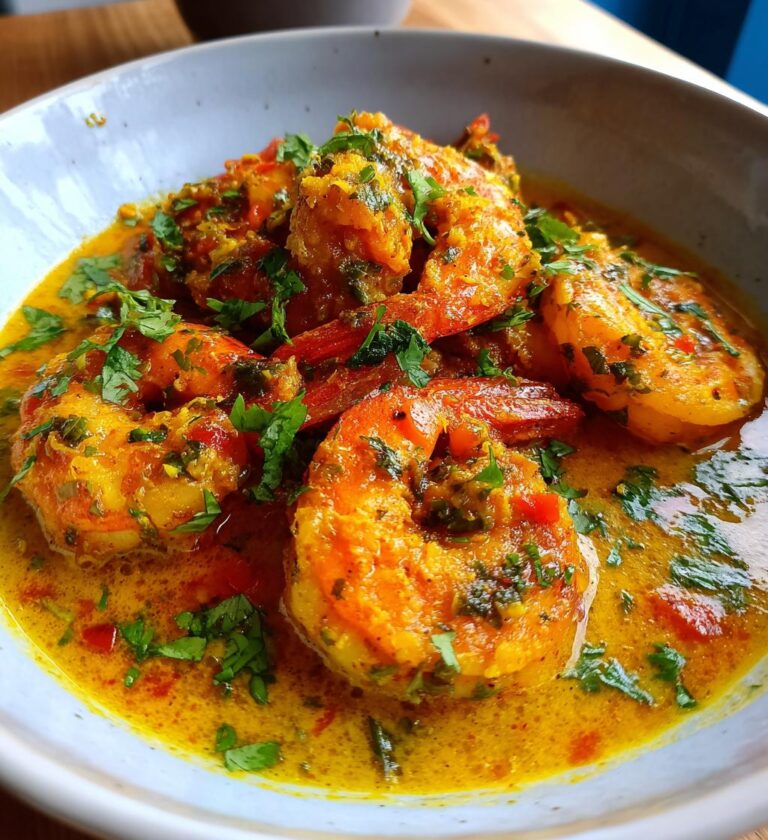 Halal Prawn Curry