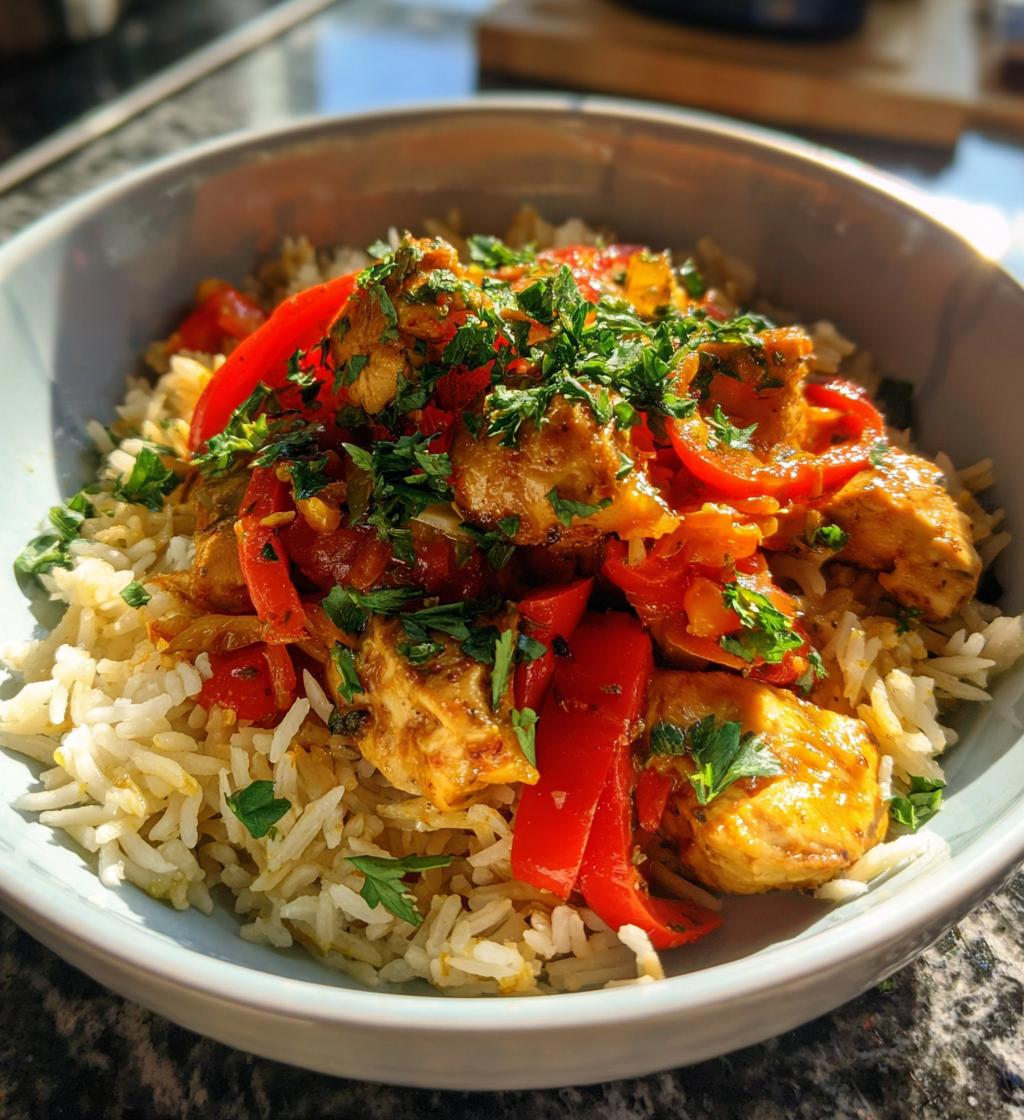 Halal Street Food Rice Bowl - detail 1