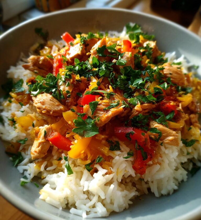 Halal Street Food Rice Bowl