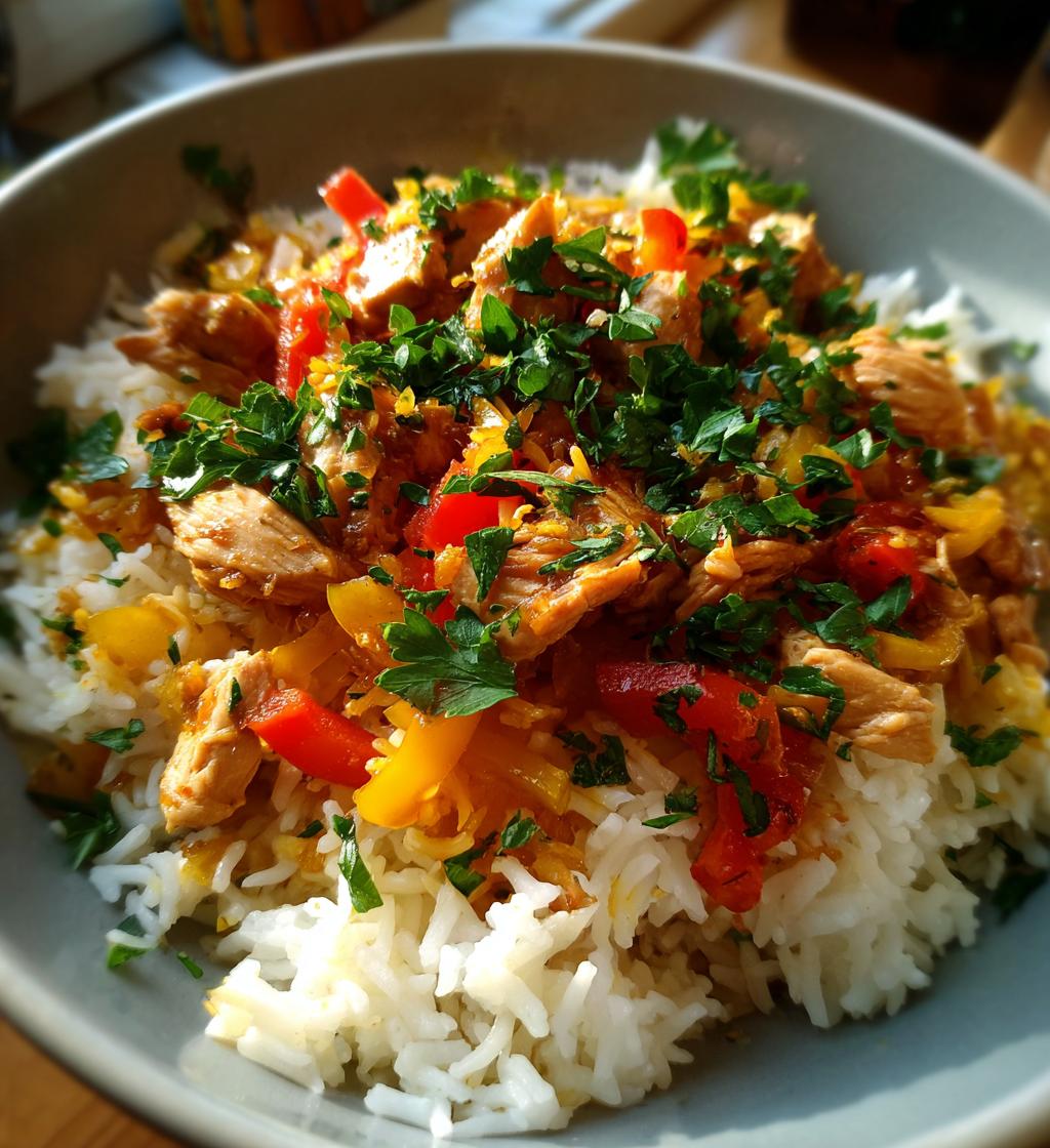 Halal Street Food Rice Bowl
