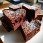 Heart Shaped Brownies