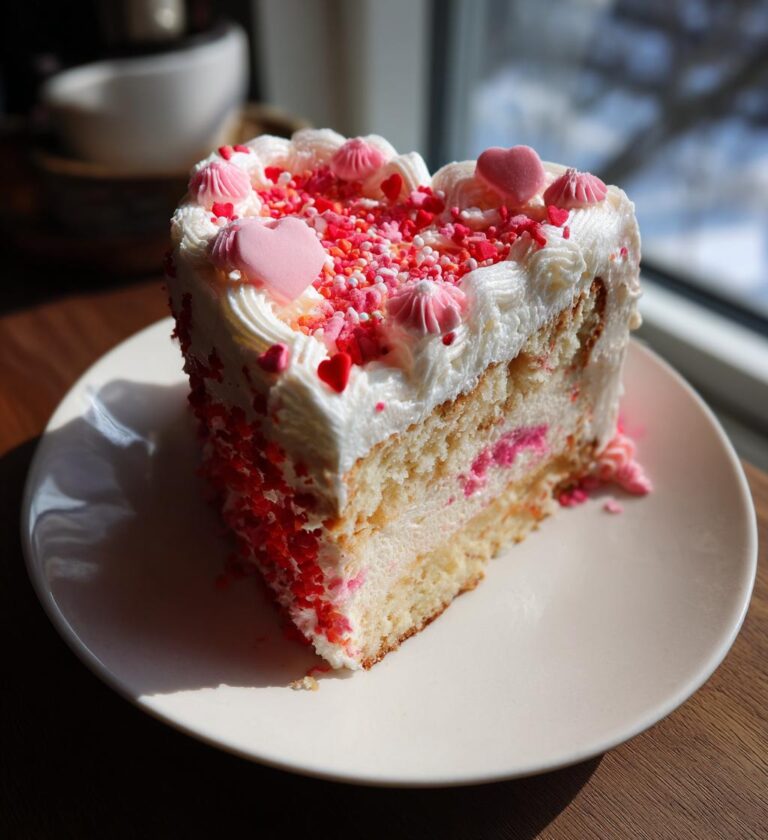 Heart Shaped Cake