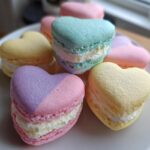 Heart Shaped Macarons