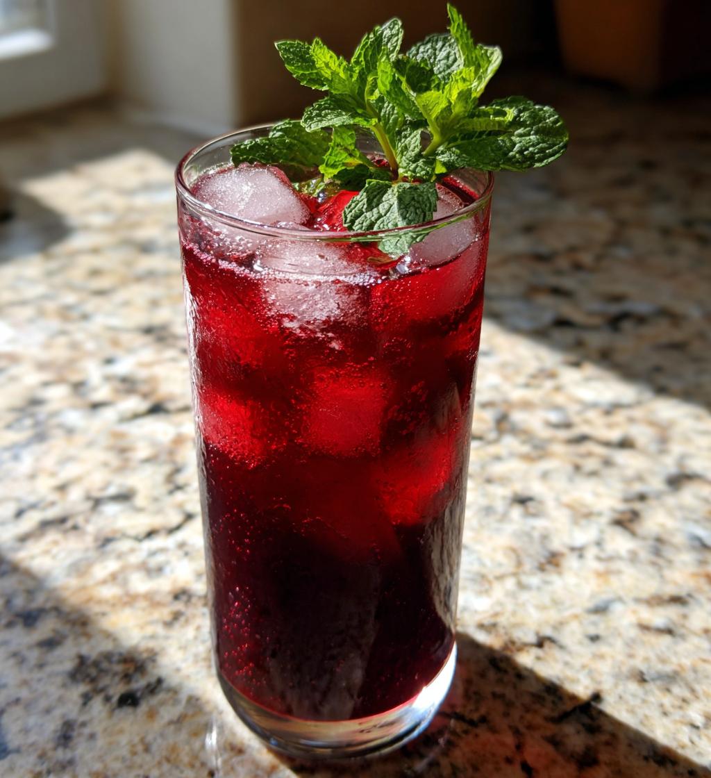 Hibiscus Bissap (Senegalese Drink) - detail 1