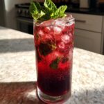 Hibiscus Bissap (Senegalese Drink)