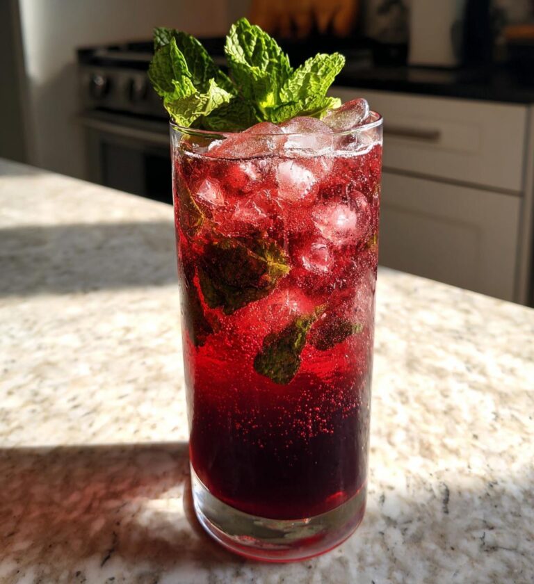 Hibiscus Bissap (Senegalese Drink)