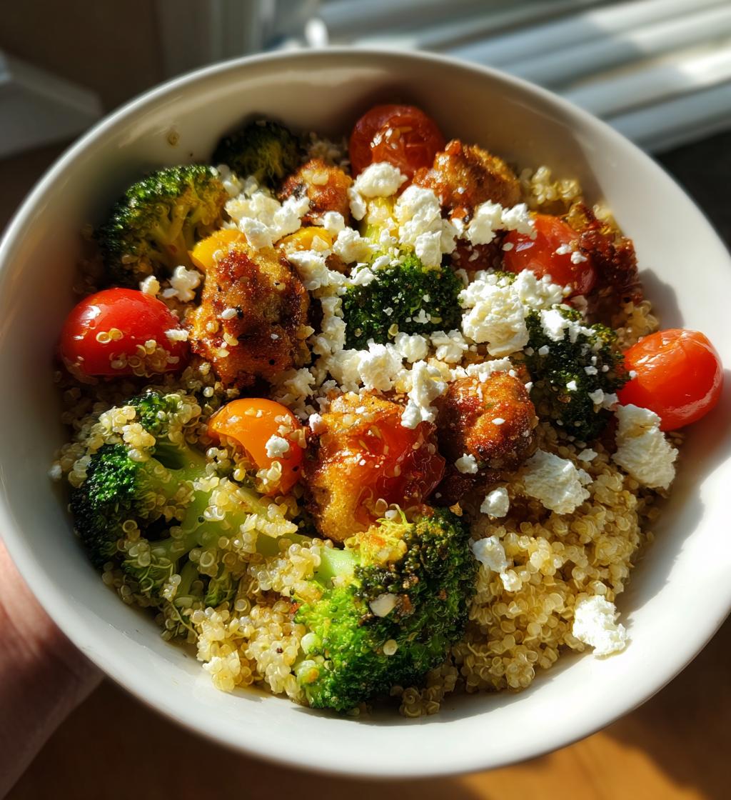 High Protein Halal Meal Prep Bowl