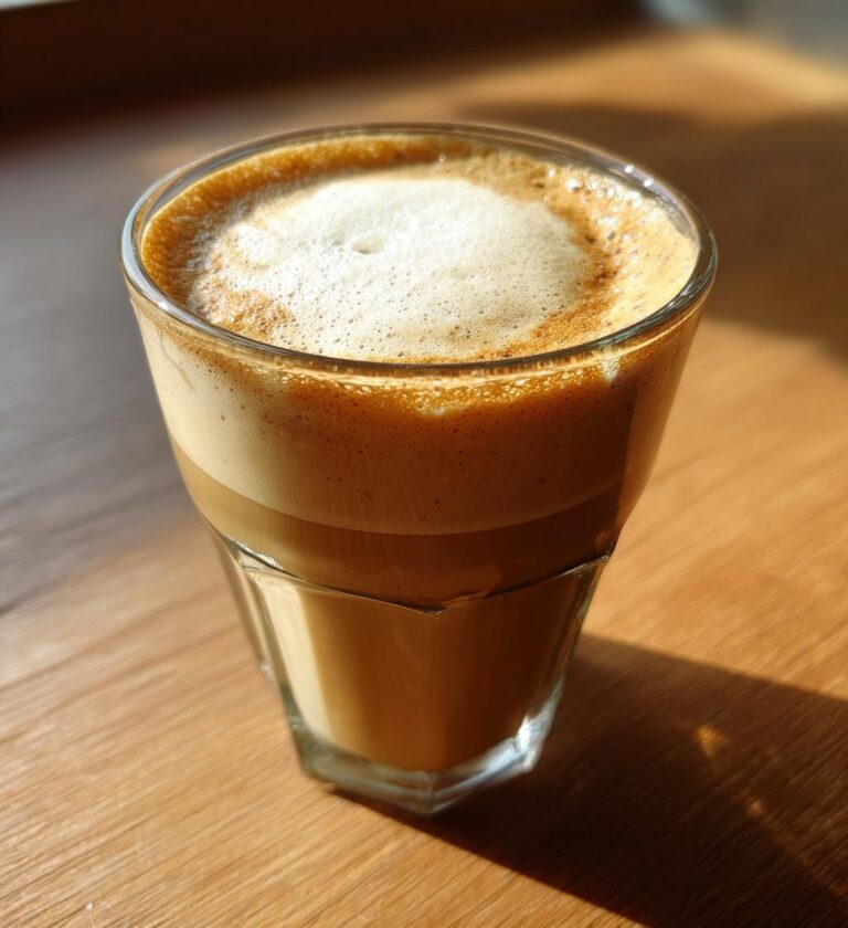 Hojicha Latte
