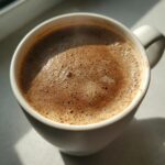 Hojicha Latte (Roasted Green Tea)