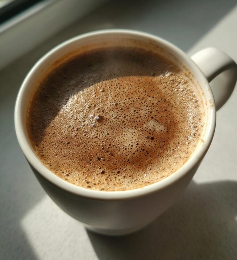 Hojicha Latte (Roasted Green Tea)