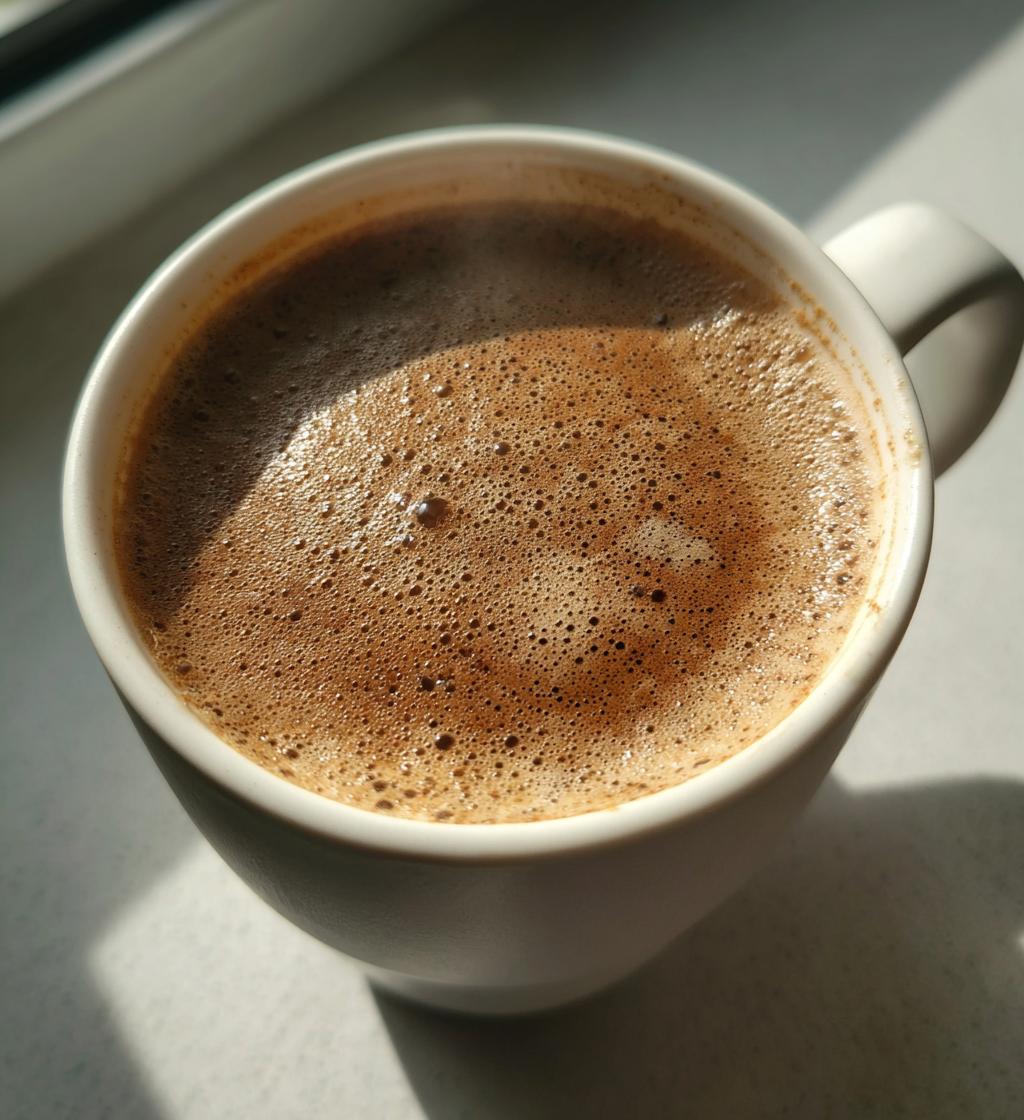 Hojicha Latte (Roasted Green Tea)