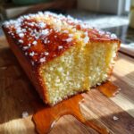 Honey & Sea Salt Greek Yogurt Cake