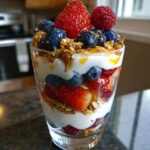 Honey Yogurt Fruit Parfait