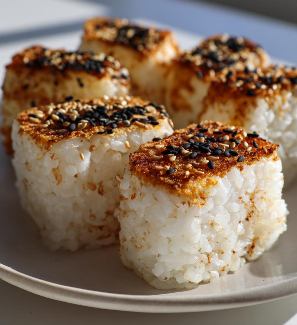 Inarizushi (Sushi Rice stuffed in Tofu Pockets) - detail 1