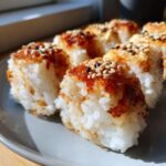 Inarizushi (Sushi Rice stuffed in Tofu Pockets)