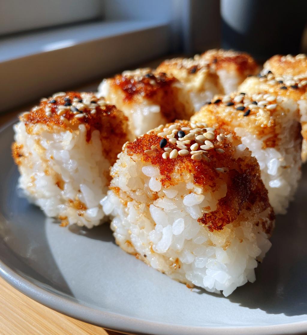 Inarizushi (Sushi Rice stuffed in Tofu Pockets)