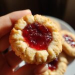 Jam Thumbprint Cookies