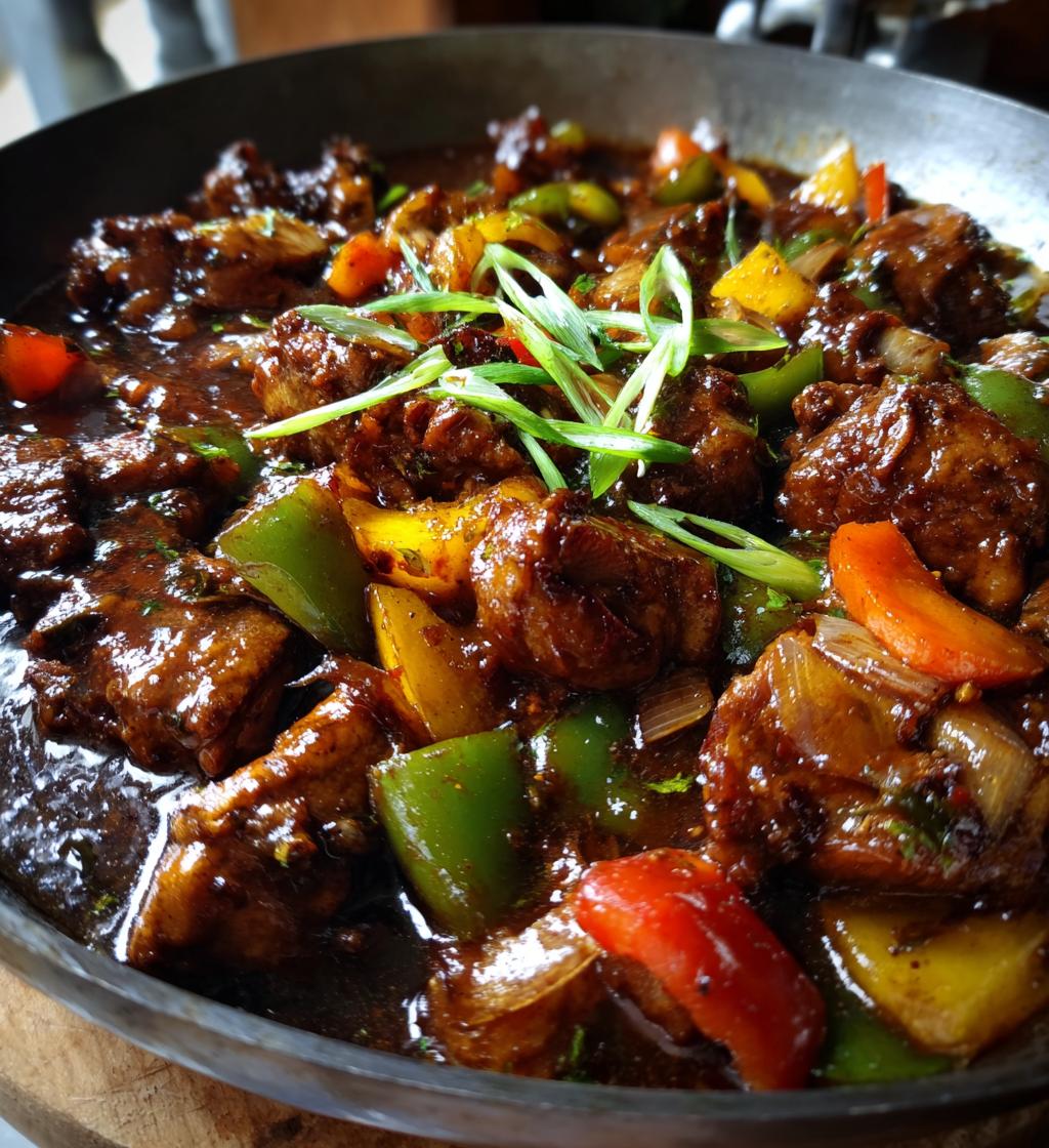 Jamaican Brown Stew Chicken