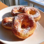 Japanese Mochi Donuts (Pon-de-Ring)