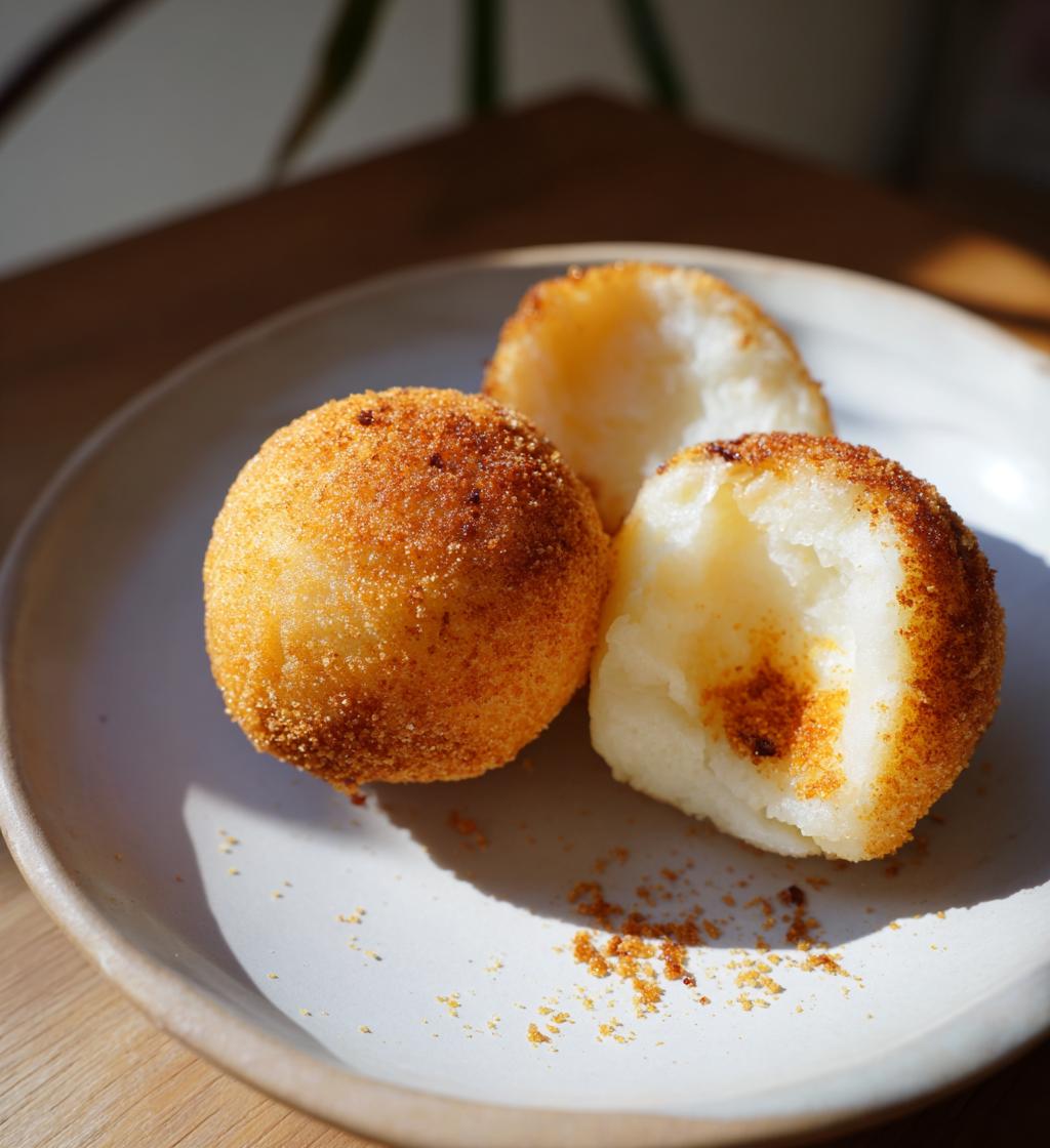 Kinako Mochi (Roasted Soy Flour Rice Cakes) - detail 1