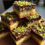 Knafeh Chocolate Crunch Bars