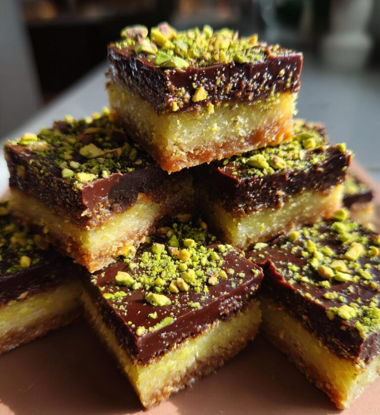 Knafeh Chocolate Crunch Bars
