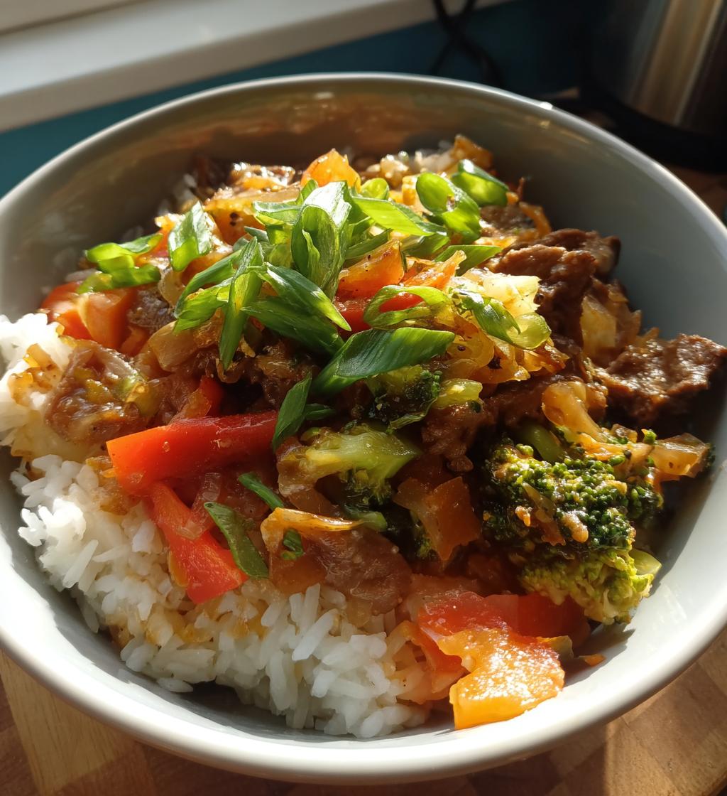 Korean Bulgogi Beef Bowls - detail 1