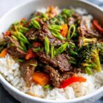 Korean Bulgogi Beef Bowls