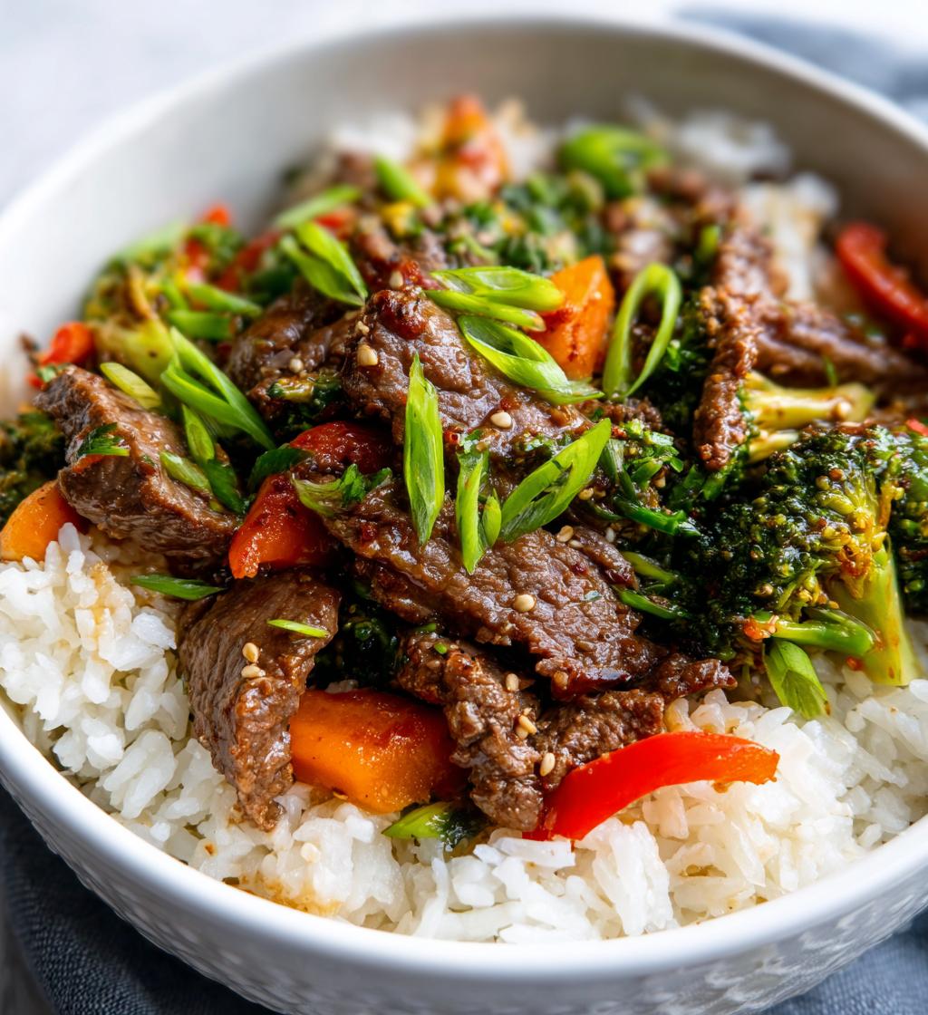 Korean Bulgogi Beef Bowls