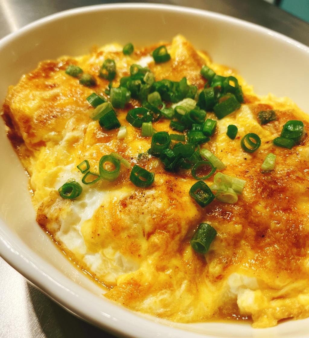 Korean Steamed Eggs (Gyeran Jjim) - detail 1