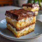 Kunafa Chocolate Icebox Cake