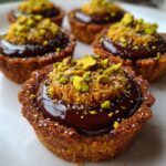 Kunafa Chocolate Mini Tarts