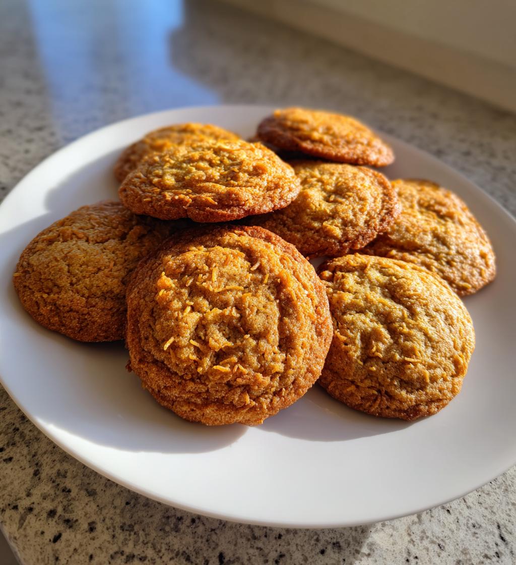 Kunafa Ginger Cookies (Fusion style) - detail 1