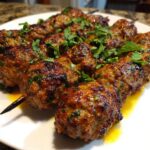 Lamb Kofta Skewers