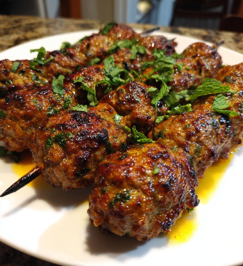 Lamb Kofta Skewers