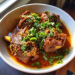 Lamb Shank Nihari (Spicy stew)