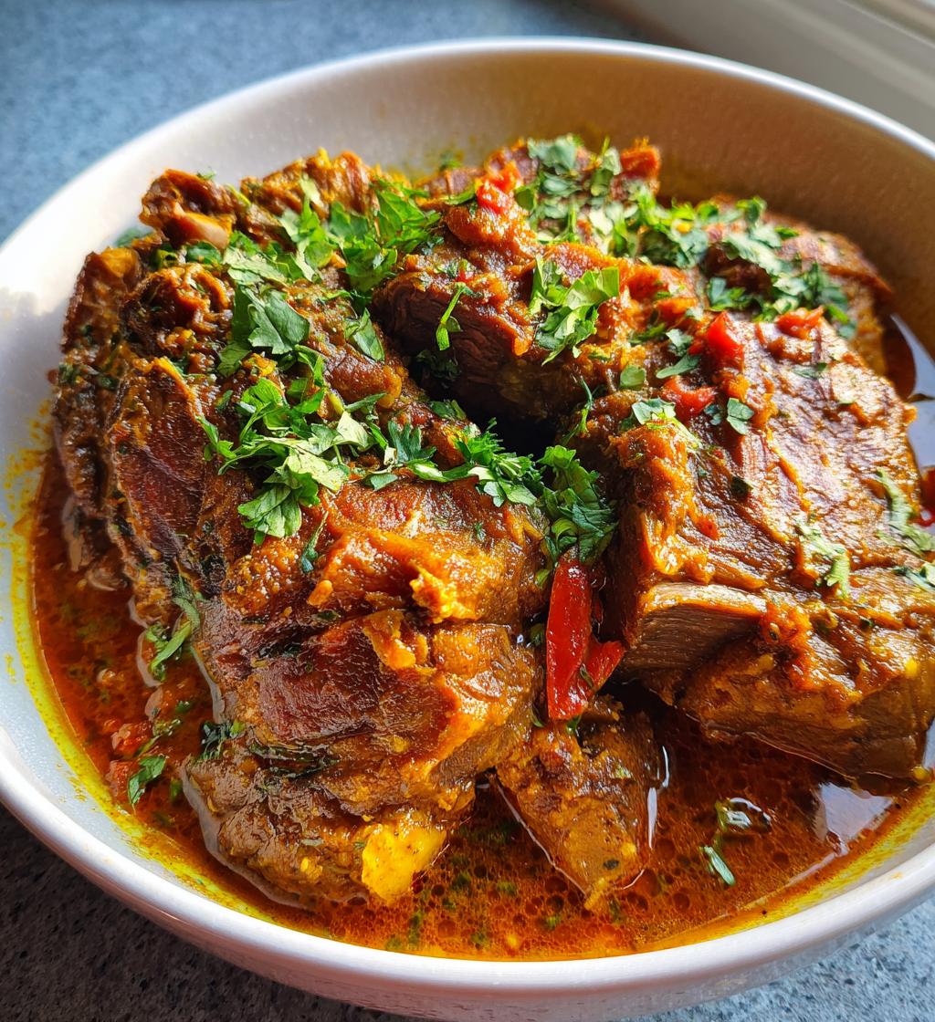 Lamb Tangia (Slow-cooked Marrakesh style) - detail 1