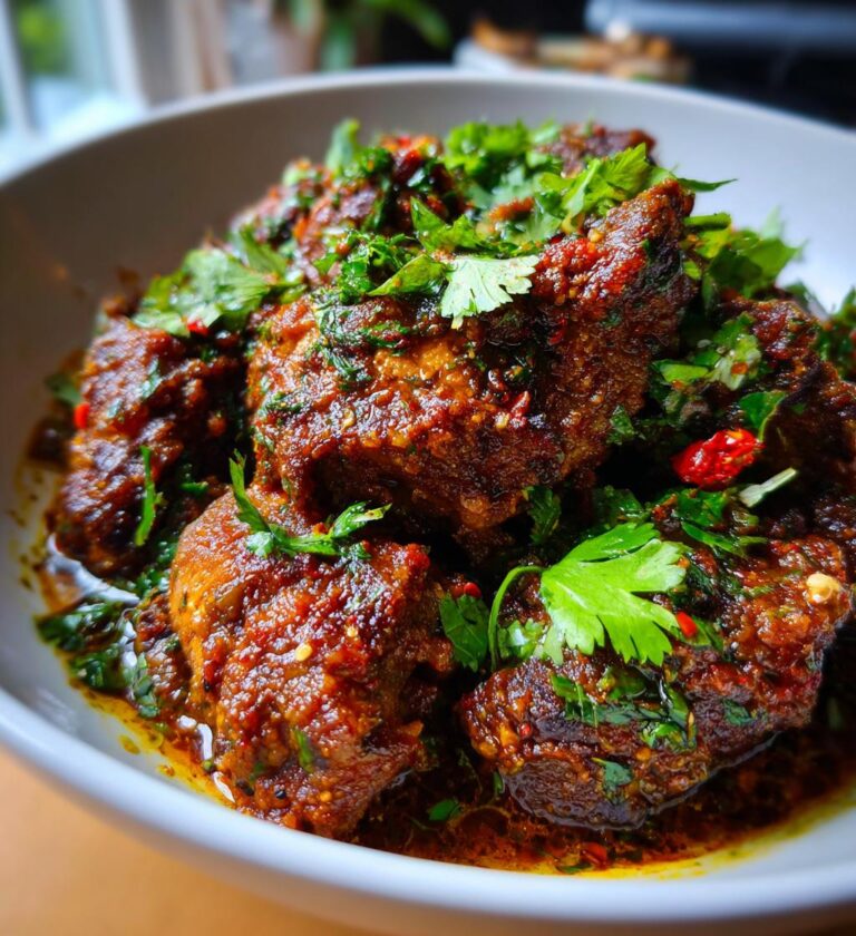 Lamb Tangia (Slow-cooked Marrakesh style)