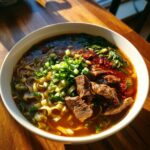 Lanzhou Hand-Pulled Beef Noodles