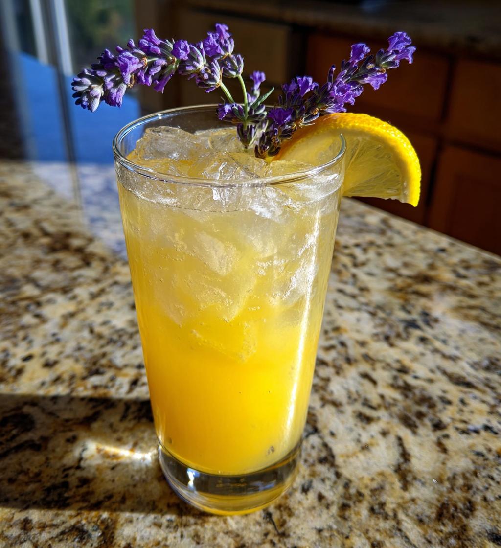 Lavender Lemonade - detail 1