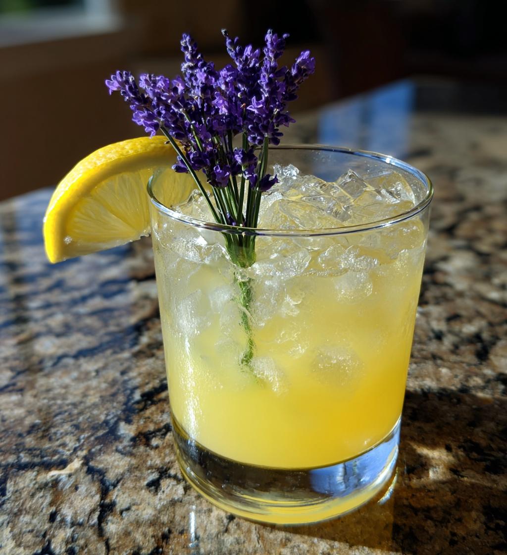 Lavender Lemonade