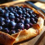 Lemon Blueberry Galette