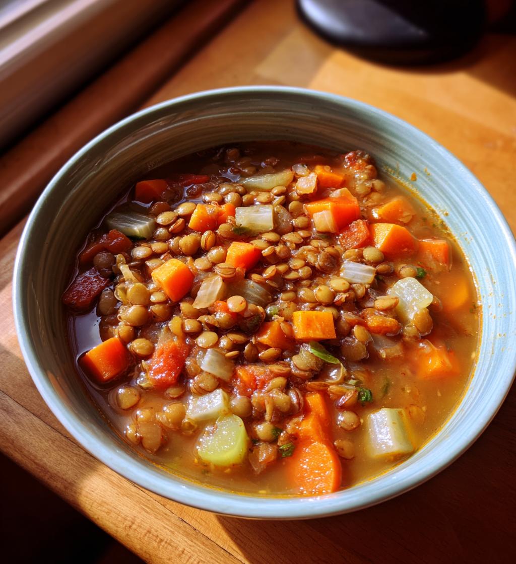 Lentil Soup Smoky Paprika - detail 1