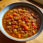 Lentil Soup Smoky Paprika