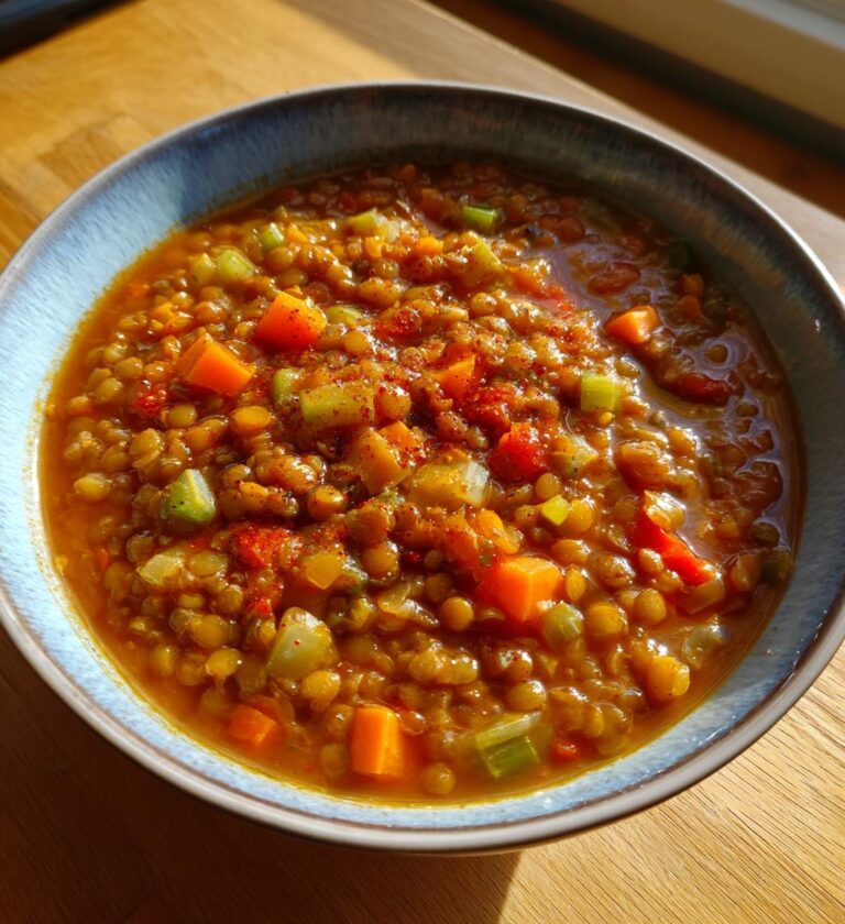 Lentil Soup Smoky Paprika
