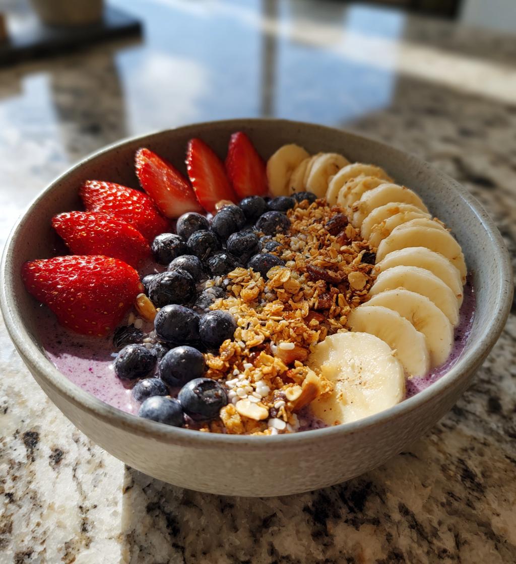 Mango Lassi Smoothie Bowl - detail 1