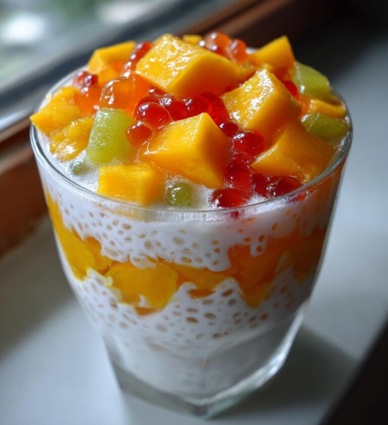 Mango Pomelo Sago Dessert