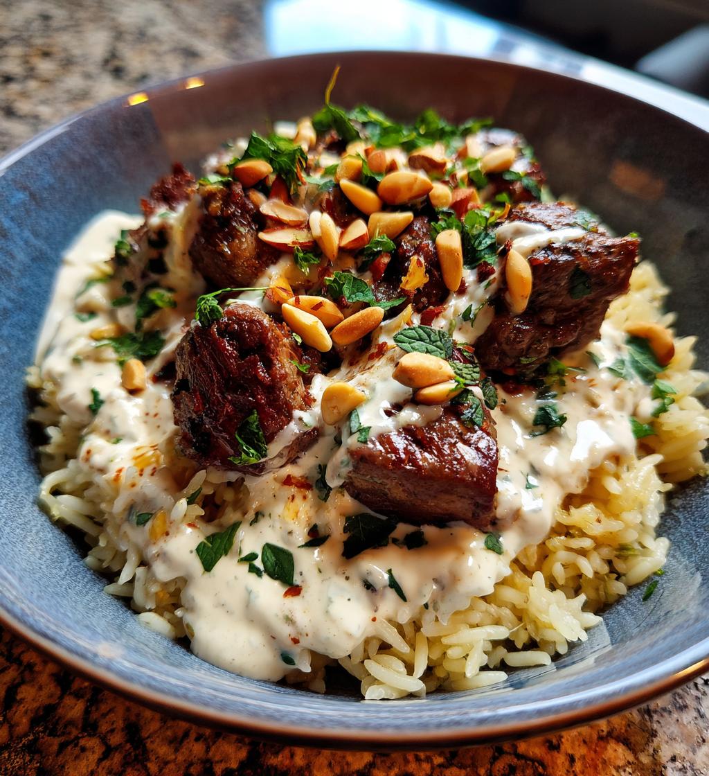 Mansaf Lamb Yogurt - detail 1