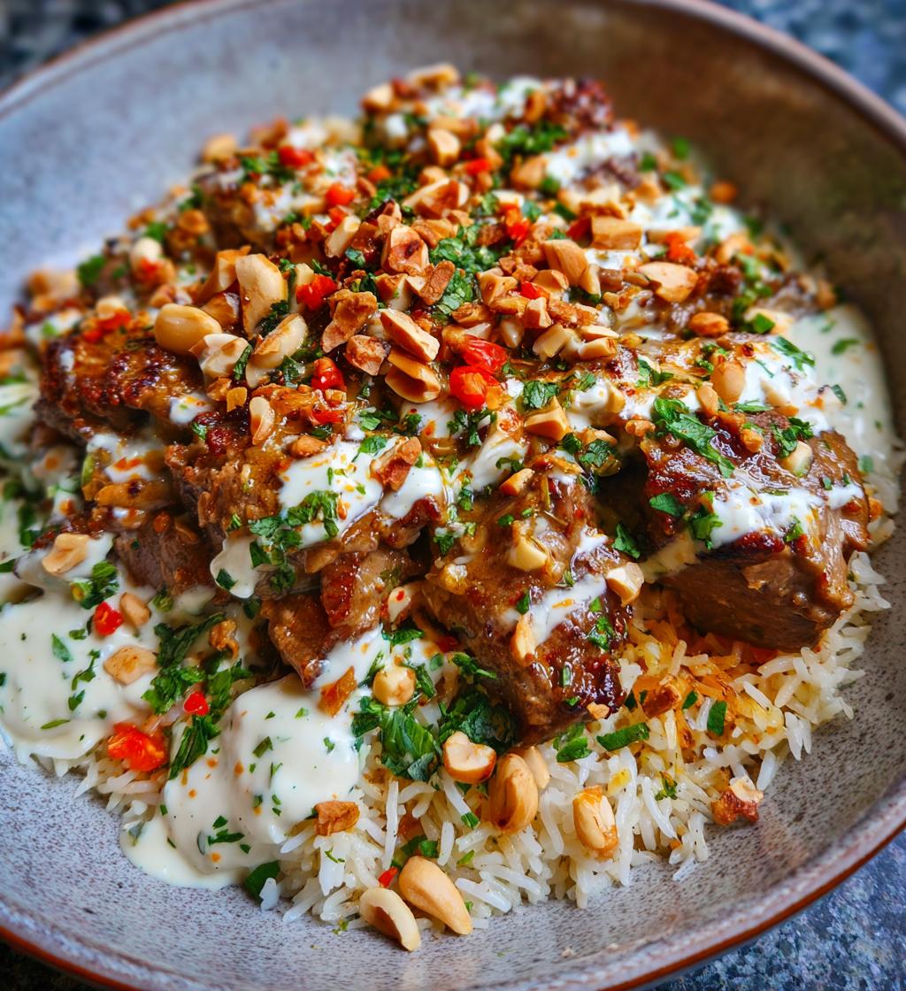 Mansaf Lamb Yogurt